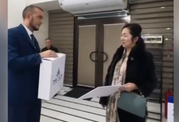 Аэропорт Шымкента встретил двухмиллионного пассажира