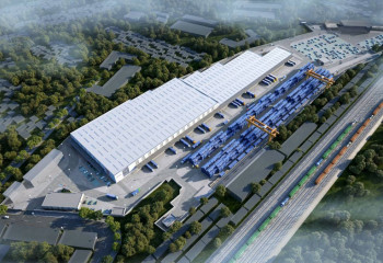 Как идёт строительство логистического комплекса Алматы-2