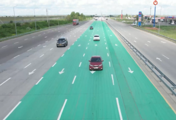 Ақтөбеде 600 млн теңгеге салынған жол жарамсыз болып қалды