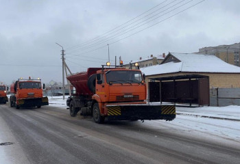 Астанадан қыс басталғалы бері 800 мың текше метрден астам қар шығарылды