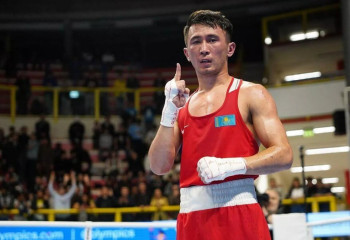 Махмұд Сабырхан Азия чемпионатының ширек финалына шықты