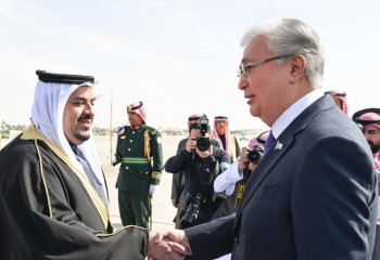 Мемлекет басшысы Сауд Арабиясына жұмыс сапарымен барды