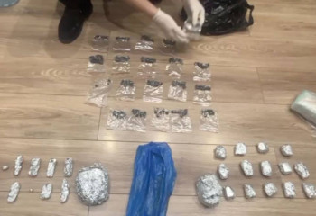 Столичная полиция изъяла крупную партию каннабиса у мужчины