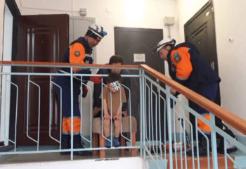 Қызылордада құтқарушылар мектеп оқушысын аман алып қалды