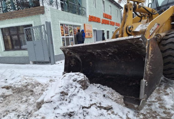 Елордадан күндізгі ауысымда 700-ге жуық жүк көлігі қар тасыды