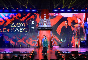 Ақтөбеде ұлттық киімдердің сән көрсетілімі өтті