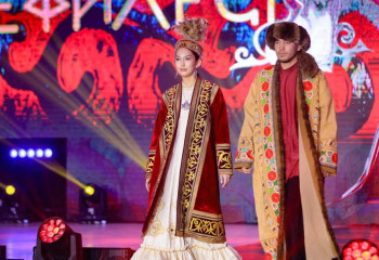 Культурное наследие казахского народа представили на фестивале в Актобе