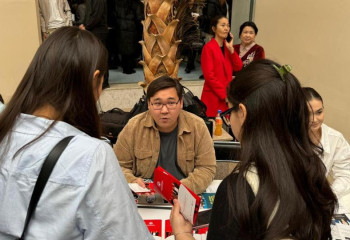 В Астане провели ярмарку вакансий для молодежи