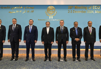 Kazakhstan yo assume chairmanship of economic cooperation organization