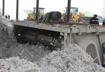 В Туркестанской области запущен завод по производству 80 тысяч тонн хлопкового волокна в год