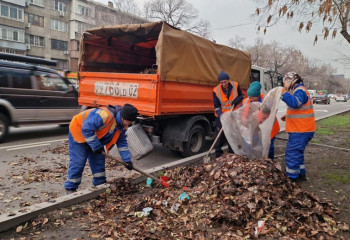 Алматы внедряет инновационную систему уборки города