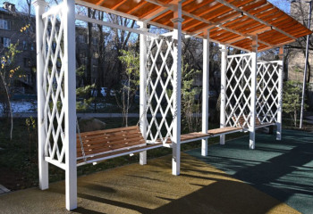 Алматы обновляет дворы и скверы по инициативам горожан