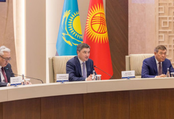 Бектенов Қазақстан-Қырғызстан Үкіметаралық кеңесінің отырысына қатысты