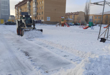 Елордада қар тазалау жұмыстарына 2 700-ден астам жұмысшы шықты