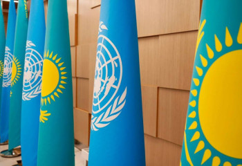 UN General Assembly approves three resolutions proposed by Kazakhstan