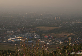 Жителей Алматы предупредили о риске загрязнения воздуха