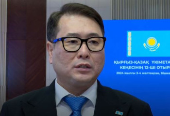 Қазақстан мен Қырғызстан тауар айналымын 3 млрд долларға дейін жеткізбек