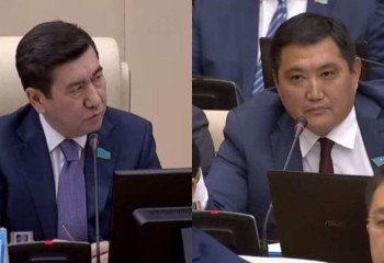 Ерлан Қошанов Бақытжан Базарбекке екінші рет ескерту жасады