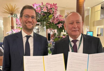 Kazakhstan and France sign agreement on Lake Balkhash protection
