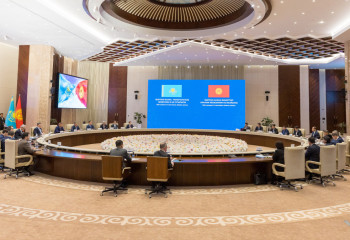 Kazakh PM takes part in Kazakhstan-Kyrgyzstan Intergovernmental Council meeting in Bishkek