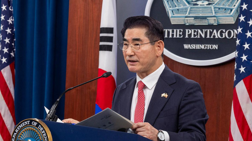  Ким Ён Хён (Фото: Shawn Thew / EPA / ТАСС) 