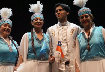 Evening dedicated to Kazakh culture held in Chile
