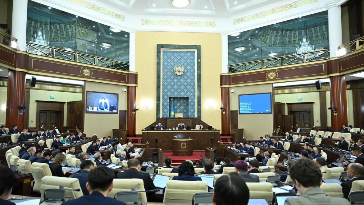  пресс-служба Мажилиса РК 