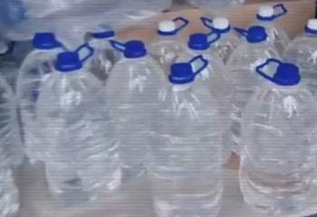 МВД: За три дня изъято более 7 тонн нелегальной спиртосодержащей продукции