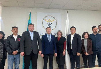 Қытайлық биофармацевтикалық компания қазақстандық нарыққа шығуға ниетті