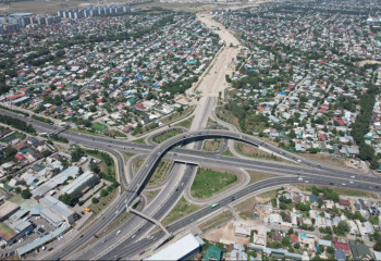 В Алматы новые транспортные развязки улучшат движение и снизят нагрузку на дороги