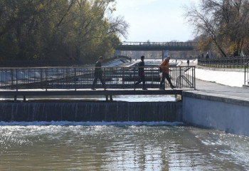 В Алматы благоустроят набережную реки Большая Алматинка