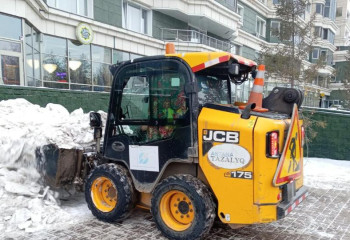 Астанада күндізгі ауысымға 900-ге жуық техника шығарылды