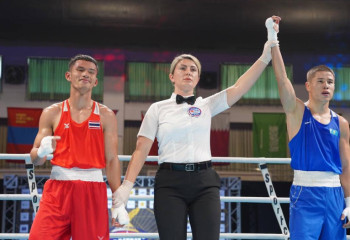 Казахстанские боксеры завоевали пять путевок в полуфинал чемпионата Азии