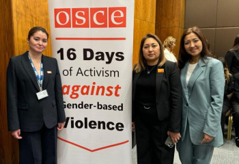 Вклад женщин в мирное будущее обсудили на международной конференции в Астане