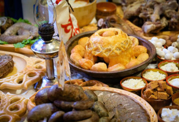 Гастрономическую выставку в рамках фестиваля «Сыбаға» организовали в Актобе