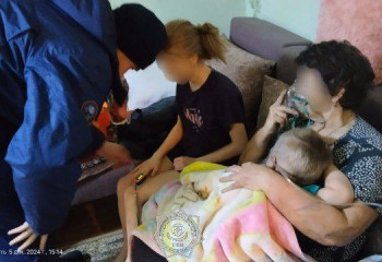 9 человек эвакуировали из пожара в многоэтажке Павлодара