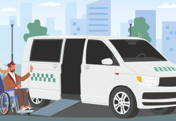 Более 179 тысяч поездок совершили лица с инвалидностью через инватакси в 2024 году
