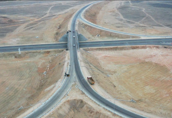 «Қарағанды-Балқаш» жолының құрылысы аяқталды