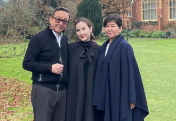 Экс-министрдің қызы атақты үш университетте оқыған тұңғыш қазақ қызы атанды