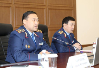ІІМ көліктегі полиция департаментінің жаңа бастығы тағайындалды