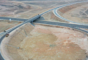 Реконструкция трассы «Караганда-Балхаш» завершена: движение открыто