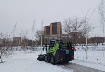 Астанадан 66 мыңнан астам жүк көлігіне тең қар шығарылды