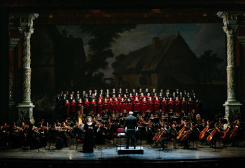 Елордада «Джакомо Пуччиниге арнау» гала-операсы сахналанды