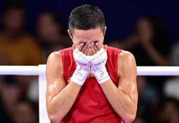 Сәкен Бибосынов жартылай финалға шыға алмады