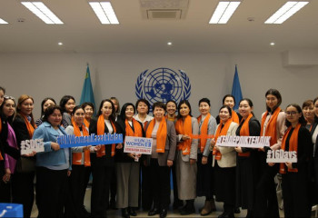 Мемлекеттік органдардың өкілдері гендерлік теңдік бойынша оқудан өтті