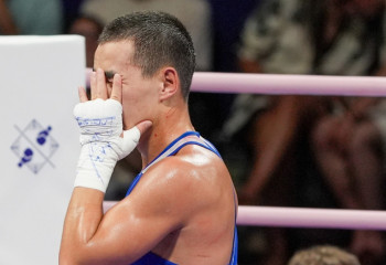 Боксшы Мұхаммедсабыр Базарбайұлы Азия чемпионатында ұтылды