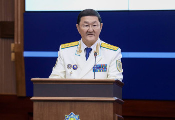 «Прокурор – это не просто профессия, это миссия» - Берик Асылов