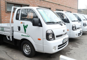 В Алматы обновят автопарк ветеринарной службы