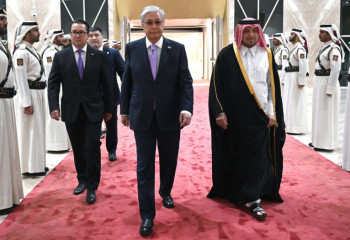 Президент Казахстана посетил Катар с рабочим визитом