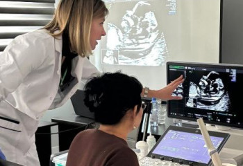 Шымкенттік дәрігерлер халықаралық шеберлік сабағында біліктілігін арттырды